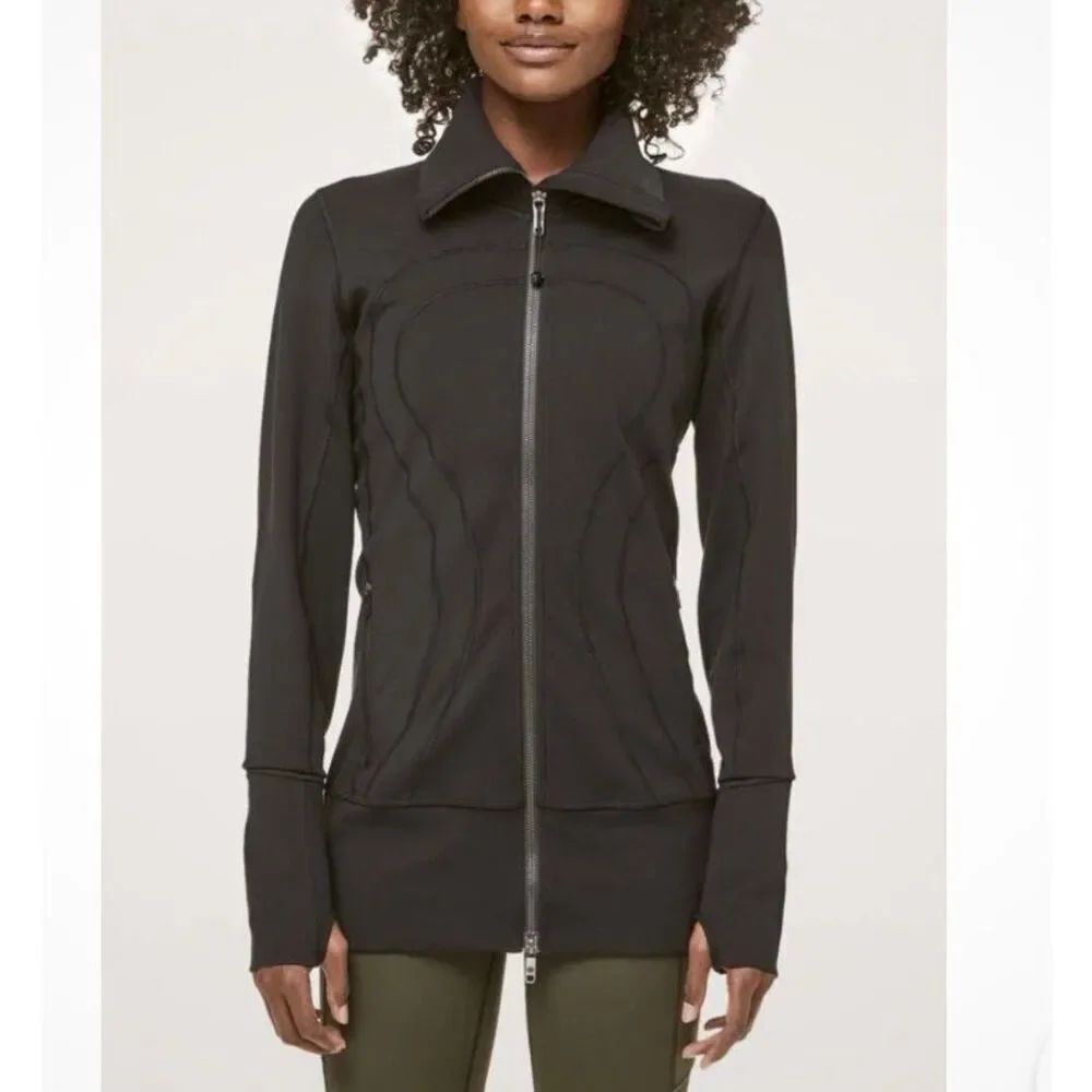 Lululemon In Stride Jacket | Black in 4